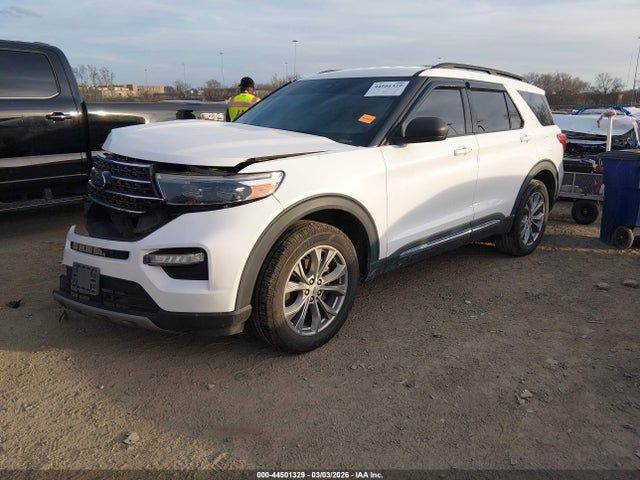 2020 FORD EXPLORER 1FMSK8DH1LGA91708 Photo 1