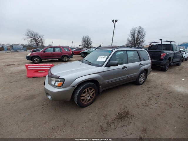 44501352 :رقم المزاد ، JF1SG67685H747197 vin ، 2005 Subaru Forester 2.5xs L.l. Bean مزاد بيع