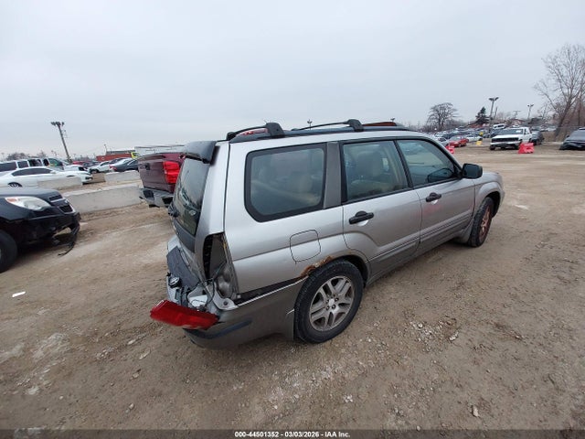 44501352 :رقم المزاد ، JF1SG67685H747197 vin ، 2005 Subaru Forester 2.5xs L.l. Bean مزاد بيع