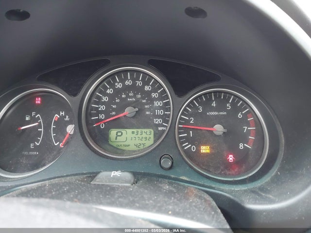 44501352 :رقم المزاد ، JF1SG67685H747197 vin ، 2005 Subaru Forester 2.5xs L.l. Bean مزاد بيع