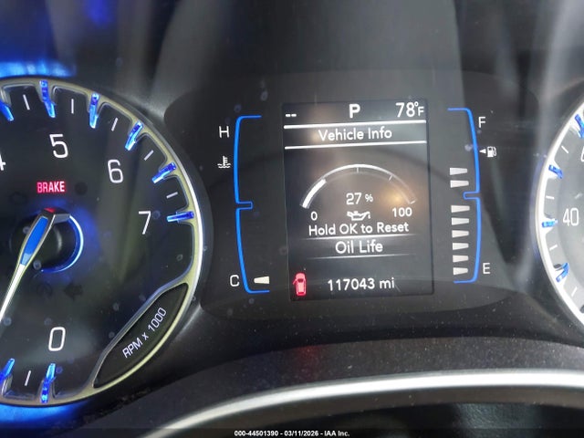 Aukcja sprzedaży 2018 Chrysler Pacifica L, vin: 2C4RC1AG9JR125442, numer aukcji: 44501390