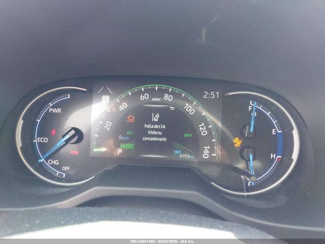 JTMRWRFV1SJ069001 Toyota Rav4 Hybrid Xle