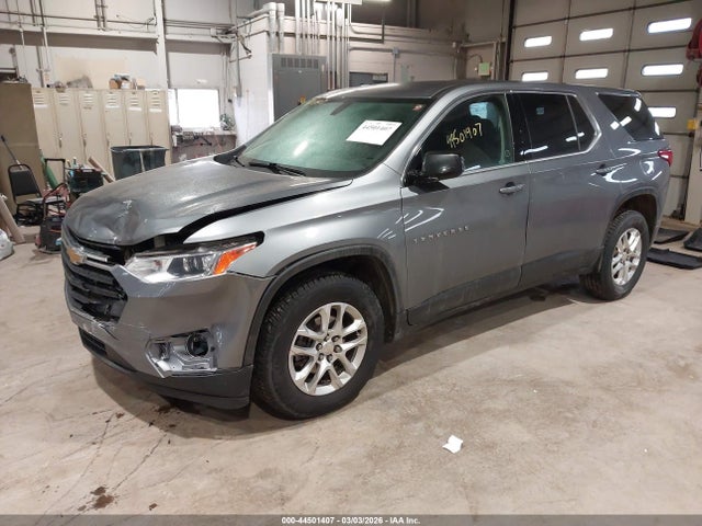 Aukcja sprzedaży 2019 Chevrolet Traverse Ls, vin: 1GNERFKW0KJ270950, numer aukcji: 44501407