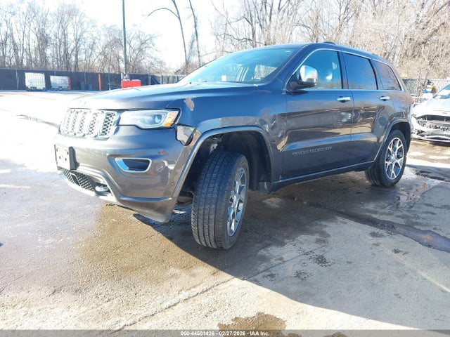 2021 Jeep Grand Cherokee Overland 4x4 მანქანა იყიდება აუქციონზე, vin: 1C4RJFCG2MC771550, აუქციონის ნომერი: 44501426