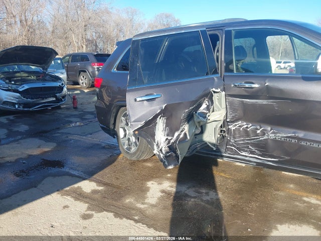 2021 Jeep Grand Cherokee Overland 4x4 მანქანა იყიდება აუქციონზე, vin: 1C4RJFCG2MC771550, აუქციონის ნომერი: 44501426