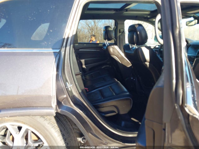 2021 Jeep Grand Cherokee Overland 4x4 მანქანა იყიდება აუქციონზე, vin: 1C4RJFCG2MC771550, აუქციონის ნომერი: 44501426