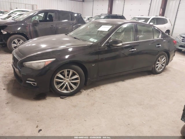 2014 INFINITI Q50 JN1BV7AR0EM686429 Photo 1