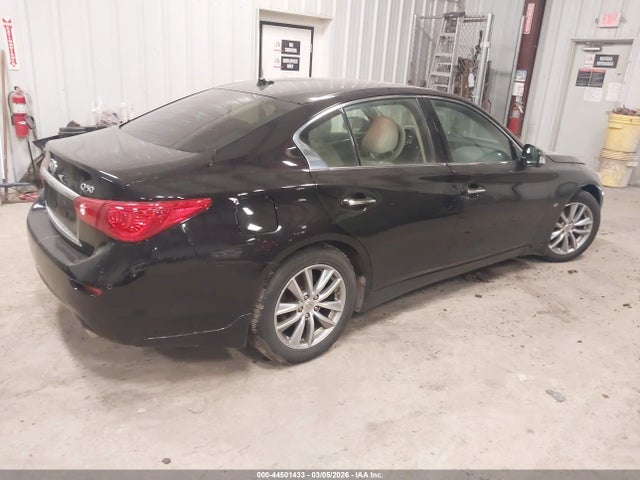 2014 INFINITI Q50 JN1BV7AR0EM686429 Photo 3