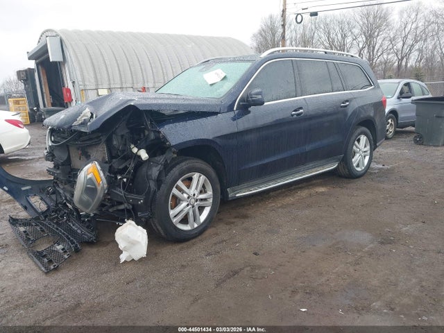 2015 MERCEDES-BENZ GL 450 4JGDF6EE5FA475665 Photo 1