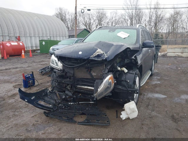2015 MERCEDES-BENZ GL 450 4JGDF6EE5FA475665 Photo 5