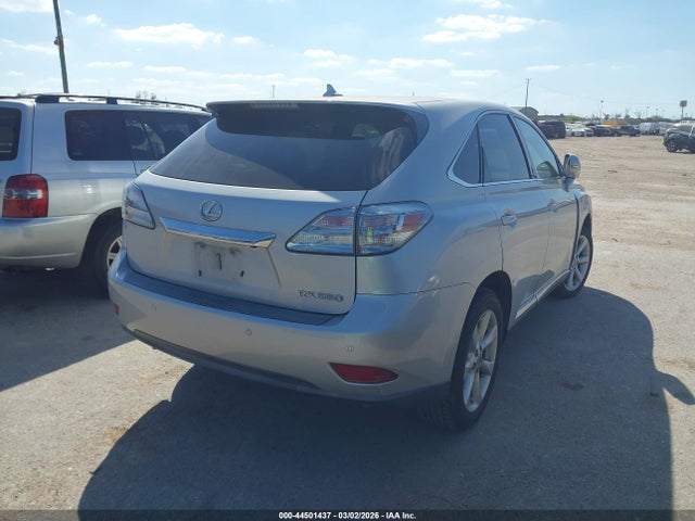 Продажа на аукционе авто 2012 Lexus Rx 350, vin: 2T2ZK1BA4CC066053, номер лота: 44501437