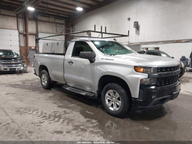 2020 CHEVROLET SILVERADO 1500 3GCNYAEH4LG344885