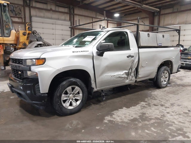 2020 CHEVROLET SILVERADO 1500 3GCNYAEH4LG344885 Photo 1