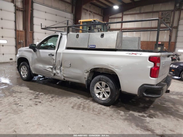2020 CHEVROLET SILVERADO 1500 3GCNYAEH4LG344885 Photo 2
