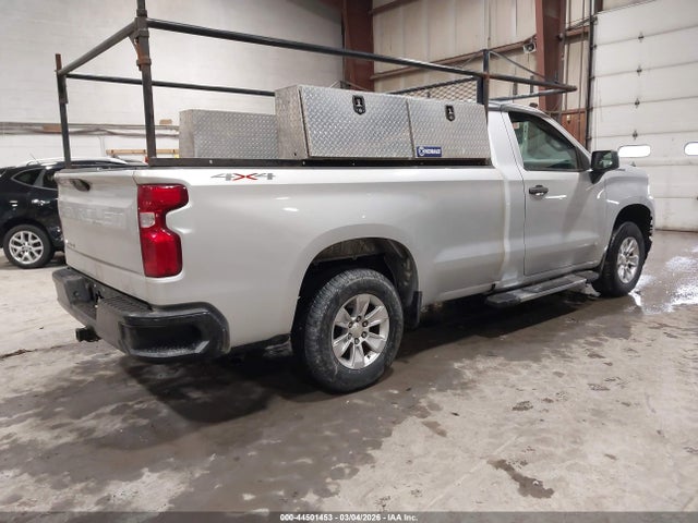 2020 CHEVROLET SILVERADO 1500 3GCNYAEH4LG344885 Photo 3