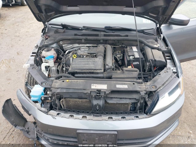 Продаж на аукціоні авто 2017 Volkswagen Jetta 1.4t S, vin: 3VW2B7AJXHM296752, номер лоту: 44501458