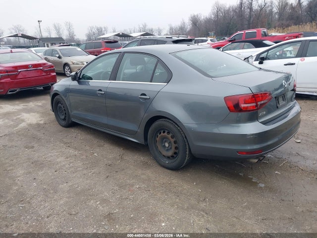 Продаж на аукціоні авто 2017 Volkswagen Jetta 1.4t S, vin: 3VW2B7AJXHM296752, номер лоту: 44501458