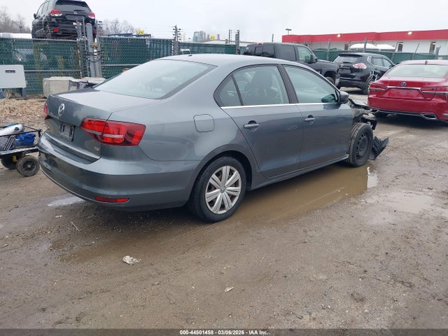 Продаж на аукціоні авто 2017 Volkswagen Jetta 1.4t S, vin: 3VW2B7AJXHM296752, номер лоту: 44501458