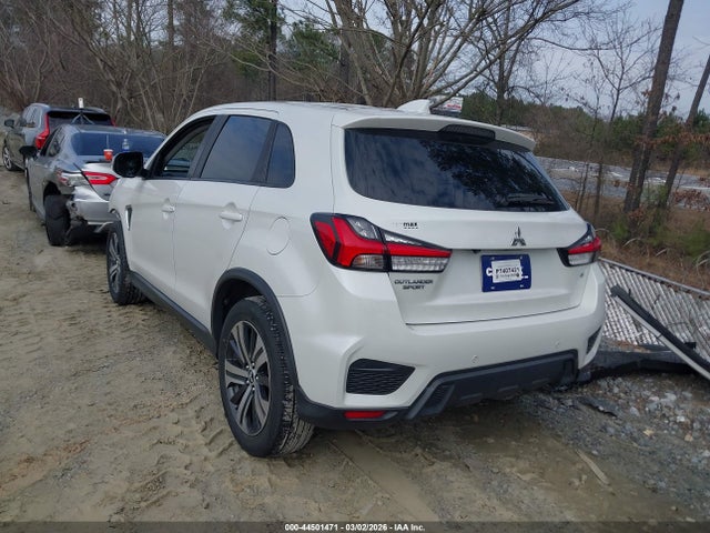 Продаж на аукціоні авто 2020 Mitsubishi Outlander Sport 2.0 Se, vin: JA4AP4AU0LU004467, номер лоту: 44501471
