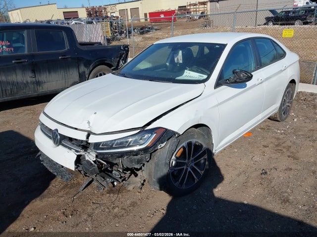 44501477 :رقم المزاد ، 3VWBX7BU9SM000329 vin ، 2025 Volkswagen Jetta 1.5t Sport مزاد بيع