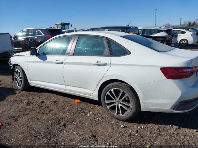 44501477 :رقم المزاد ، 3VWBX7BU9SM000329 vin ، 2025 Volkswagen Jetta 1.5t Sport مزاد بيع