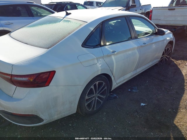 44501477 :رقم المزاد ، 3VWBX7BU9SM000329 vin ، 2025 Volkswagen Jetta 1.5t Sport مزاد بيع