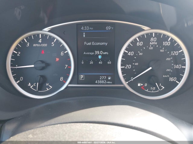 Aukcja sprzedaży 2019 Nissan Sentra Sv, vin: 3N1AB7APXKL604084, numer aukcji: 44501481