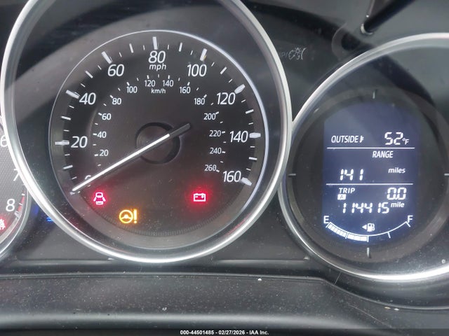 Aukcja sprzedaży 2016 Mazda Cx-5 Touring, vin: JM3KE2CY0G0826372, numer aukcji: 44501485