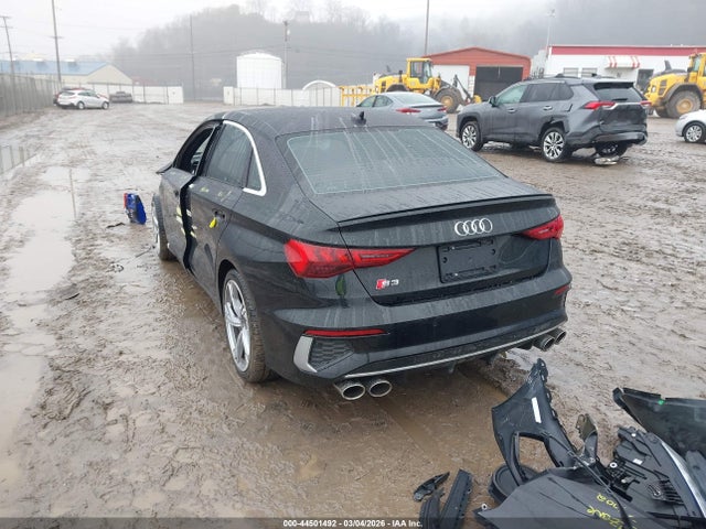 44501492 :رقم المزاد ، WAUH3DGYXPA044179 vin ، 2023 Audi S3 Premium Plus Tfsi Quattro S Tronic مزاد بيع