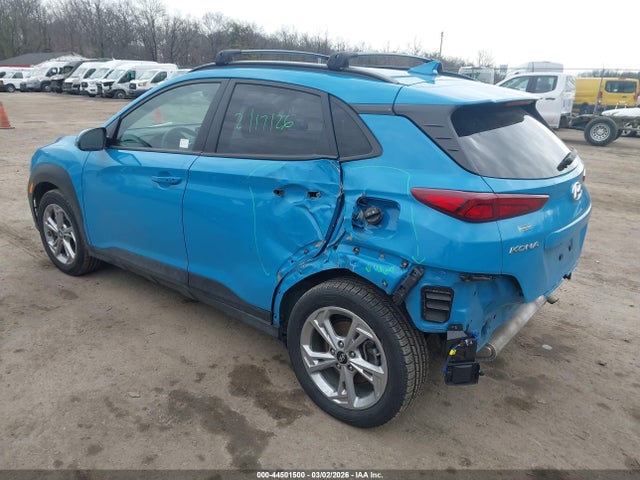 2023 HYUNDAI KONA KM8K6CAB8PU999247 Photo 2