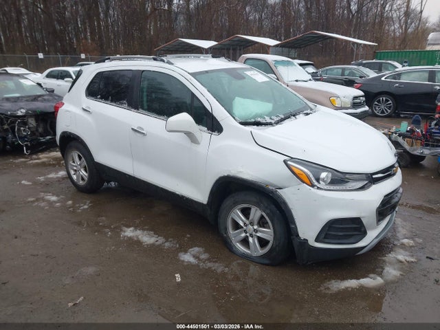 2019 CHEVROLET TRAX KL7CJPSB3KB828789