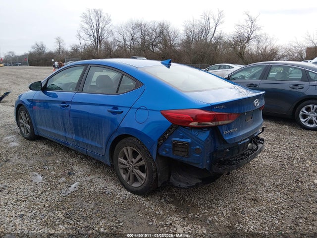 Aukcja sprzedaży 2017 Hyundai Elantra Se, vin: 5NPD84LF4HH156073, numer aukcji: 44501511