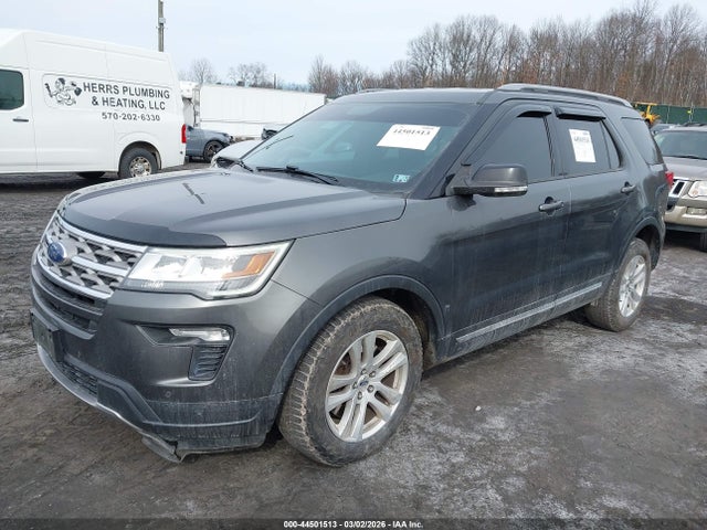 Aukcja sprzedaży 2018 Ford Explorer Xlt, vin: 1FM5K8D81JGB03124, numer aukcji: 44501513