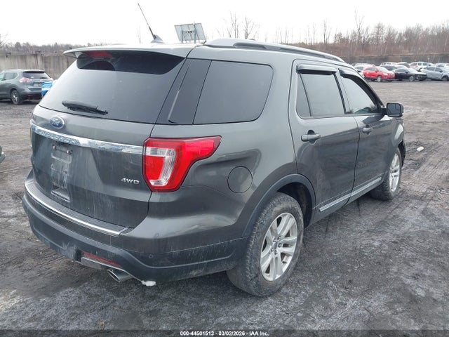 Aukcja sprzedaży 2018 Ford Explorer Xlt, vin: 1FM5K8D81JGB03124, numer aukcji: 44501513