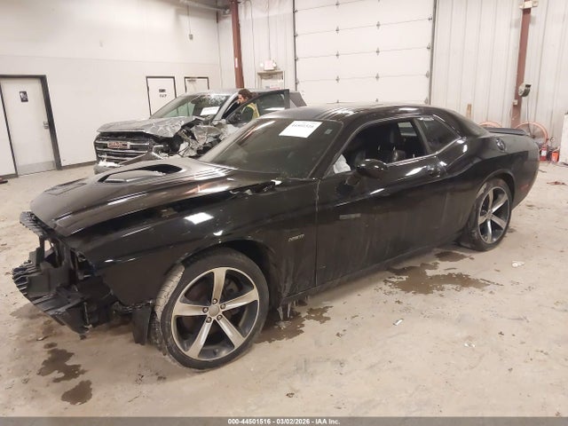 44501516 :رقم المزاد ، 2C3CDZAT7FH855379 vin ، 2015 Dodge Challenger R/t Shaker مزاد بيع