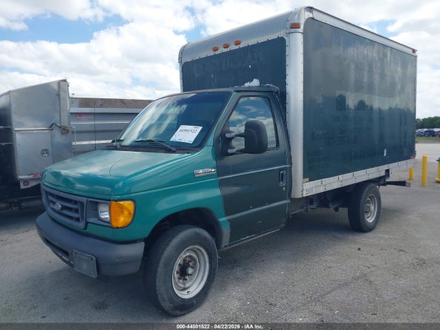 Продажа на аукционе авто 2006 Ford E-350 Cutaway, vin: 1FDSE35L96HA19912, номер лота: 44501522