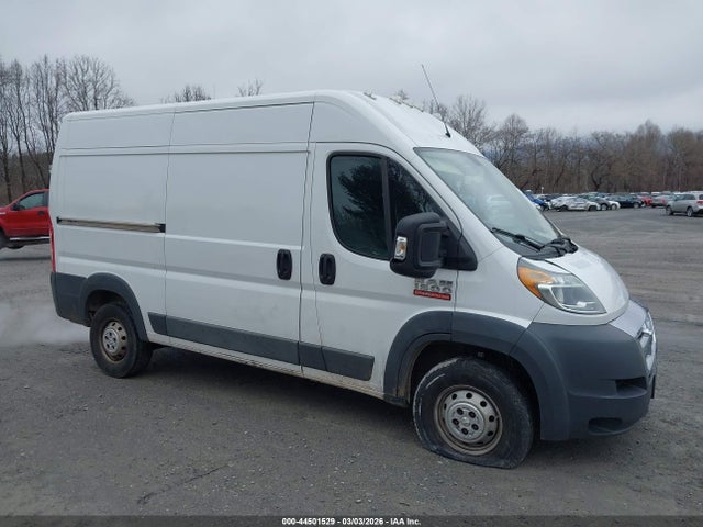 Продаж на аукціоні авто 2017 Ram Promaster 1500 High Roof 136 Wb, vin: 3C6TRVBG6HE537685, номер лоту: 44501529