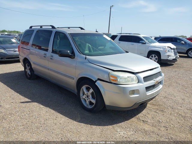 2007 CHEVROLET UPLANDER 1GNDV33W37D153518