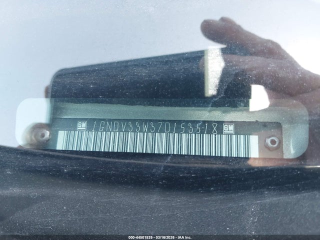 2007 CHEVROLET UPLANDER 1GNDV33W37D153518 Photo 8