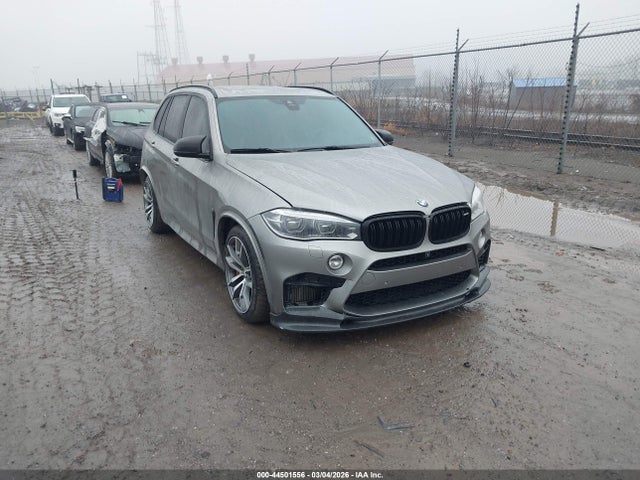 2016 BMW X5 M 5YMKT6C51G0R78132