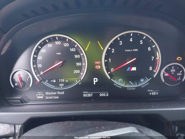 2016 BMW X5 M 5YMKT6C51G0R78132 Photo 6