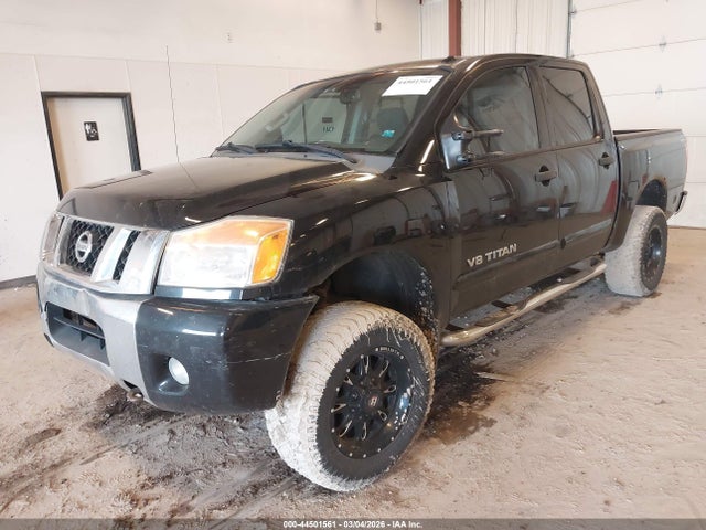 2012 NISSAN TITAN 1N6BA0EC9CN324075 Photo 1