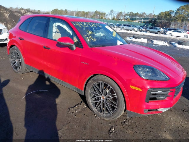 2026 PORSCHE CAYENNE E-HYBRID WP1AE2AY9TDA10639 Photo 0