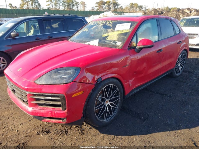 2026 PORSCHE CAYENNE E-HYBRID WP1AE2AY9TDA10639 Photo 1