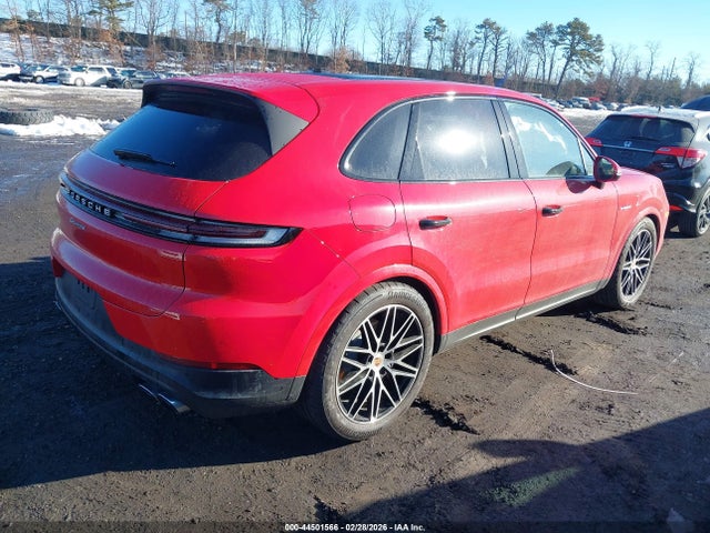 2026 PORSCHE CAYENNE E-HYBRID WP1AE2AY9TDA10639 Photo 3