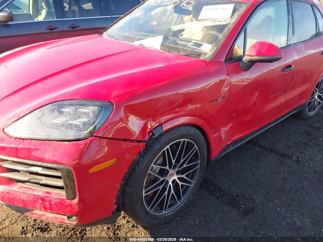 2026 PORSCHE CAYENNE E-HYBRID WP1AE2AY9TDA10639 Photo 5
