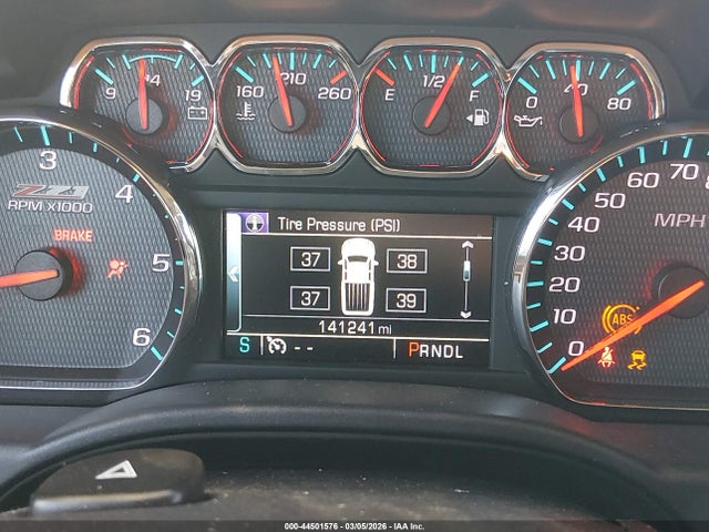 3GCUKREC9HG154829 Chevrolet Silverado 1500 2lt
