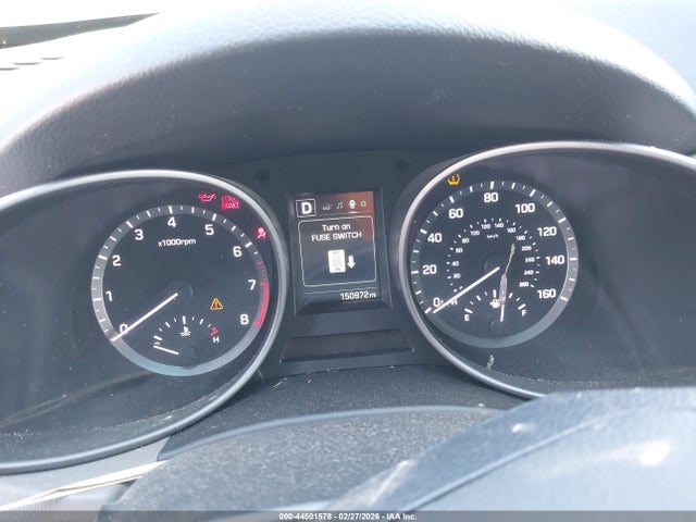 5XYZTDLB7HG406155 Hyundai Santa Fe Sport 2.4l