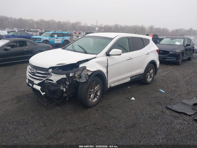 Продажа на аукционе авто 2018 Hyundai Santa Fe Sport 2.4l, vin: 5XYZT3LB0JG542028, номер лота: 44501587