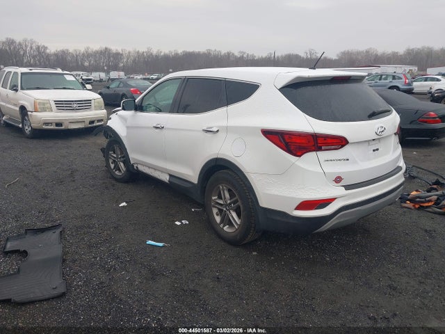 Продажа на аукционе авто 2018 Hyundai Santa Fe Sport 2.4l, vin: 5XYZT3LB0JG542028, номер лота: 44501587